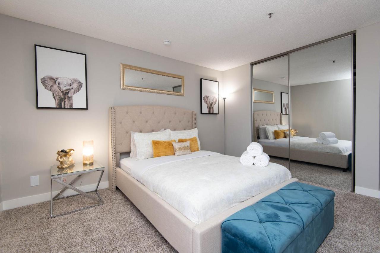 Luxury One Bedroom Apartments Free Parking&Pool Лос-Анджелес Экстерьер фото