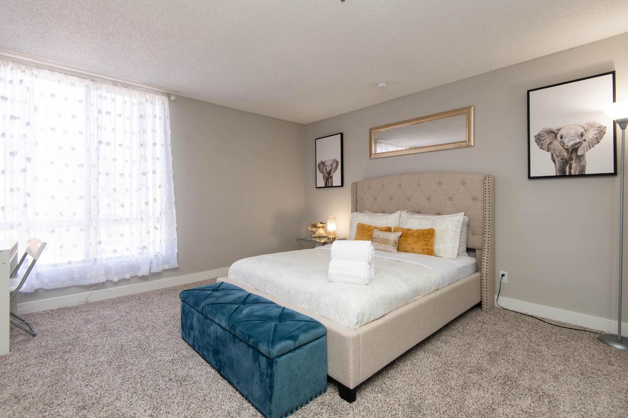 Luxury One Bedroom Apartments Free Parking&Pool Лос-Анджелес Экстерьер фото